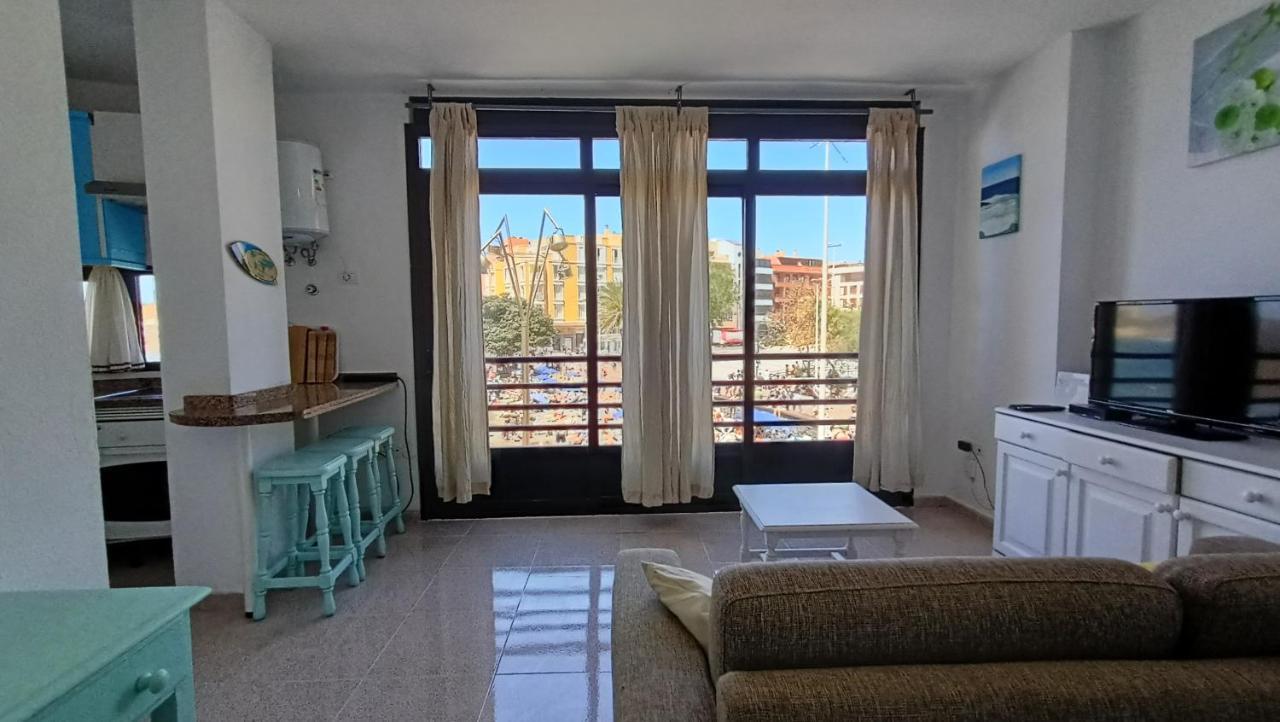 Alquilaencanarias El Medano Beach 1 Bagian luar foto
