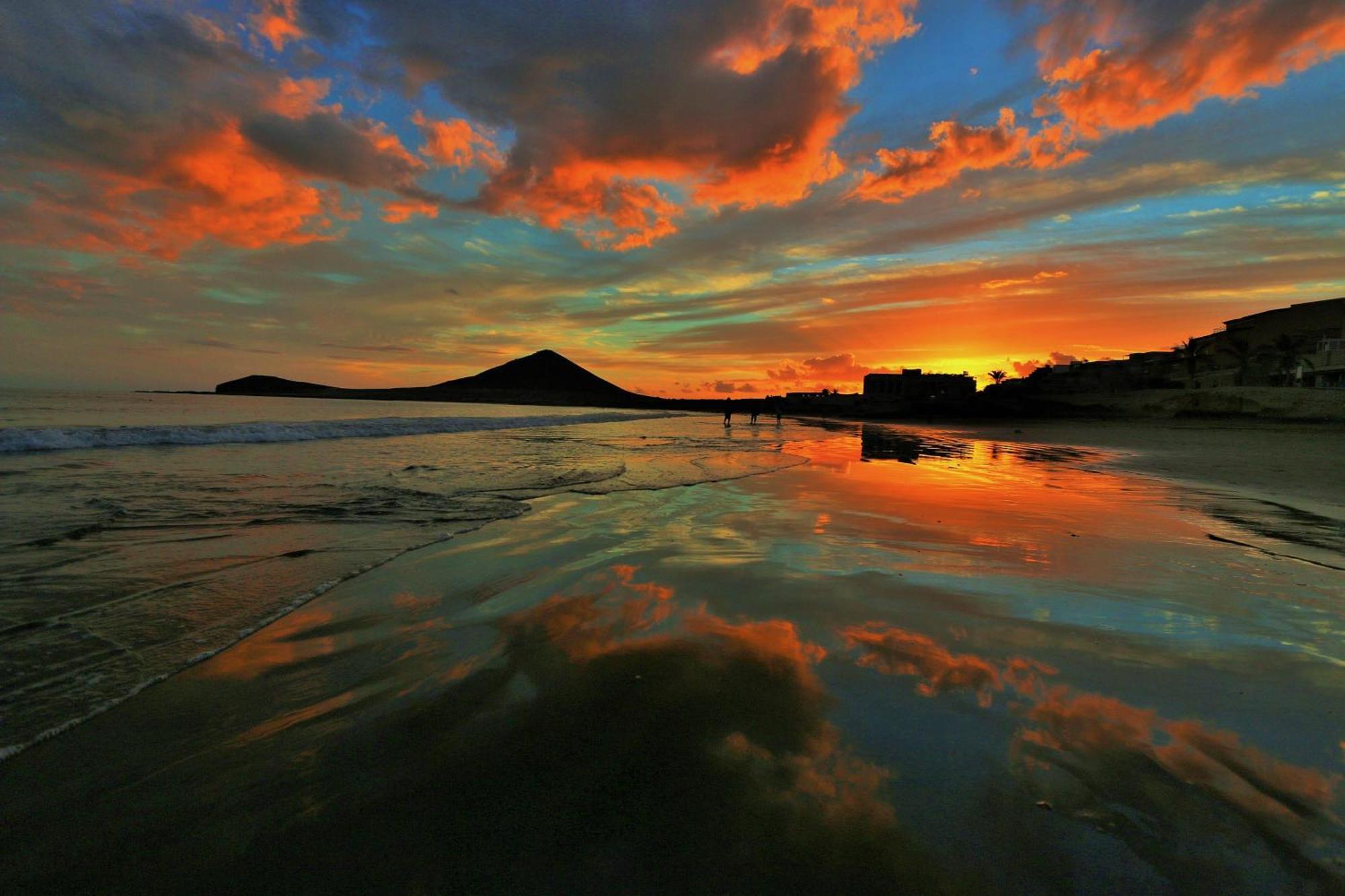 Alquilaencanarias El Medano Beach 1 Bagian luar foto